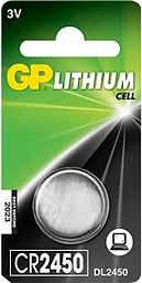 Batteri GP Knappcell Lithium CR2450 1-p