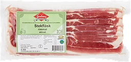 Stekfläsk Rimmat