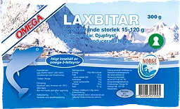 Laxbitar Fryst