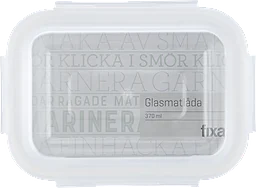 Matlåda 370ml Glas