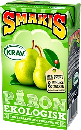 Fruktdryck Päron Eko