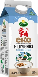 Mild Yoghurt Naturlig Fetthalt