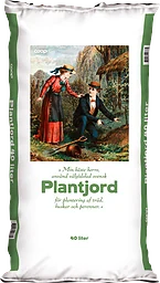 Plantjord
