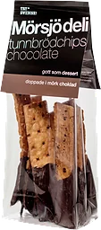 Tunnbrödschips Choklad Mörsjö Deli