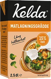 Matlagnings Grädde Lång Hållbarhet 15%