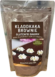 Glutenfri Bakmix Kladdkaka Brownie