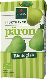Pärondryck Ekologisk Stilldrink
