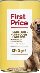 Hundfoder Fågel Bitar i Sås
