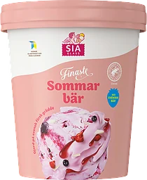 Glass Finaste Sommarbär