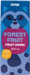 Fruktdryck skogsbär