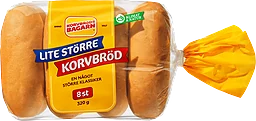 Korvbröd Större 8-pack