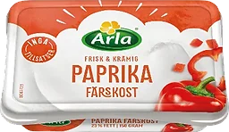 Färskost paprika