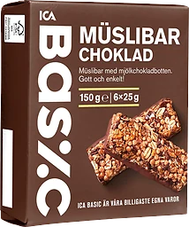 Muslibar Choklad 6-p
