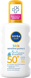 Solkräm barn Kids Sensitive Protect & Play Sun Spray SPF50+