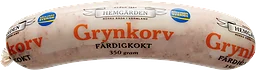 Grynkorv Färdigkokt