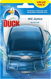 Toalettrengöring WC active Marine Refill 55ml 2-p