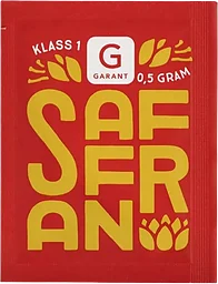 Saffran Klass 1