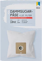 Dammsugarpåse 1840 5-p