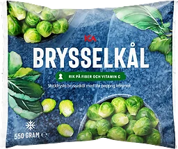 Brysselkål Fryst
