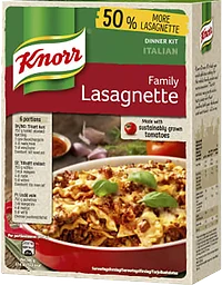 Lasagnette Family 6 portioner