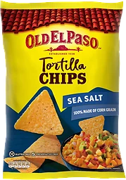 Tortillachips Havssalt