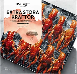 Kräftor xtra Stora Turkiska