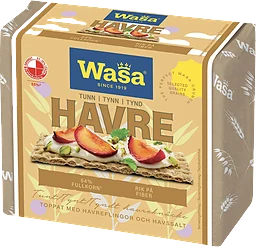 Knäckebröd Tunn Havre