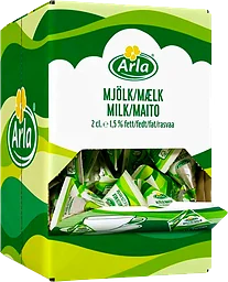Kaffemjölk 2cl 100st/kartong