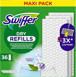 Golvmopp Torr Refill 36-p