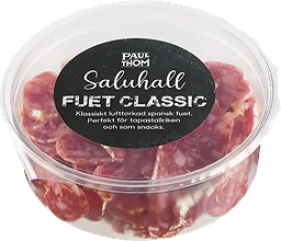 Fuet Classic Saluhall Lufttorkad Skivad