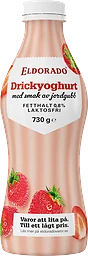 Jordgubb Drickyoghurt Laktosfri 0,8%