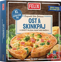 Paj XL Ost & Skinka