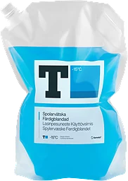 Spolarvätska Färdigblandad T-blå -15