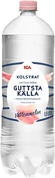 Kolsyrat vatten Vattenmelon