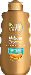 Self Tan Lotion Natural Bronzer