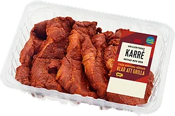 Karré Färsk med ben BBQ ca