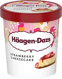 Glass Strawberry Cheesecake