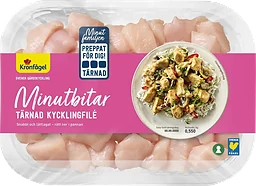 Minutbitar Kyckling