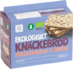 Knäckebröd Fullkornsråg Linfrö