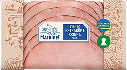Extrarökt skinka i skivor