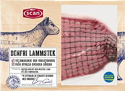 Lammstek Benfri