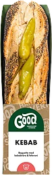 Baguette med Kebabröra