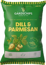 Dill Parmesan Chips