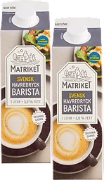 Havredryck barista