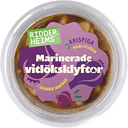 Marinerade Vitlöksklyftor