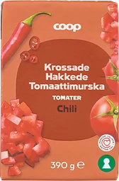 Krossade tomater Chili