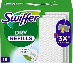 Dry Refills Golvmopp Torr