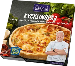 Kycklingpaj