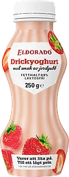 Jordgubb Drickyoghurt Laktosfri 0,8%