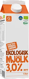 Mjölk Ekologisk 3%